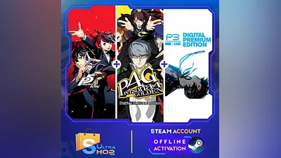 Persona 5 Royal+Persona 4 Golden+Persona 3 Reload STEAM