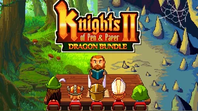 Knights of Pen and Paper 2 - Dragon Bundle (Steam)