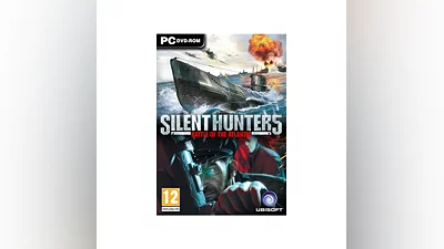 Silent Hunter 5 Battle of the Atlantic Gold (UPlay Key)