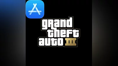 GTA 3 Grand Theft Auto 3 III  iPhone Ipad  ios Appstore