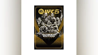 UFC  5 ULTIMATE EDITION XBOX USA KEY