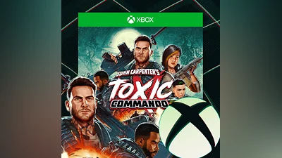 John Carpenter's Toxic Commando XBOX SERIES X|S ПОКУПКА