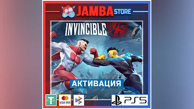 Invincible VS | PS5 | Выбор региона
