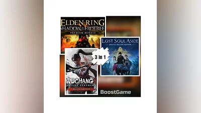 ・LOST SOUL ASIDE + ELDEN RING + WUCHANG・STEAM GLOBAL・
