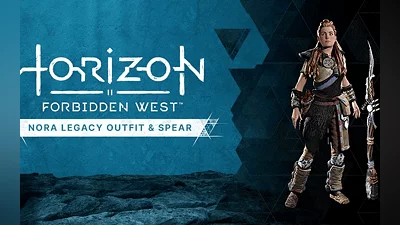 Horizon Forbidden West Nora Legacy Outfit &amp Spear DLC (PS5) [Europe] [Standard]