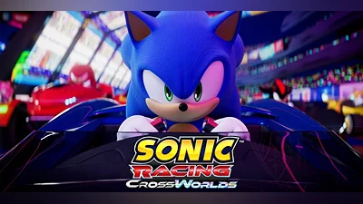 Sonic Racing CrossWorlds (Nintendo Switch) [United States] [Standard]
