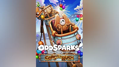 Oddsparks: An Automation Adventure - Coaster Rush