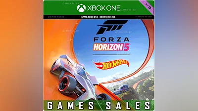 FORZA HORIZON 5: HOT WHEELS XBOX+PC КЛЮЧ