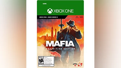 Mafia: Definitive Edition   XBOX ONE / X|S / КЛЮЧ