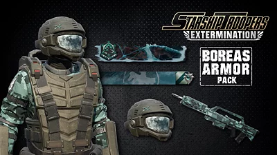 Starship Troopers: Extermination - Boreas Cosmetic Pack