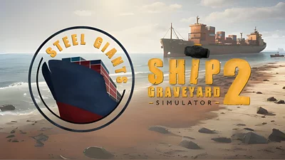 Ship Graveyard Simulator 2 - Steel Giants DLC (Steam)