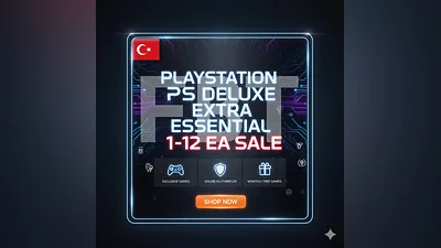 PLAYSTATION PS PLUS DELUXE EXTRA ESSENTIAL 1-12!