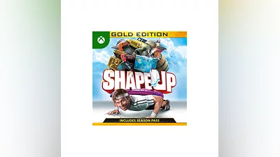 Shape Up Gold Edition Xbox