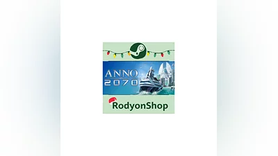 Anno 2070 STEAM АВТОВЫДАЧА РОССИЯ + МИР