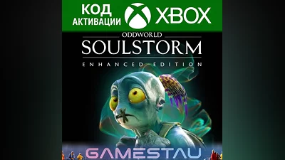 ODDWORLD SOULSTORM ENHANCED EDITION |XBOX ONE/X/S| КЛЮЧ