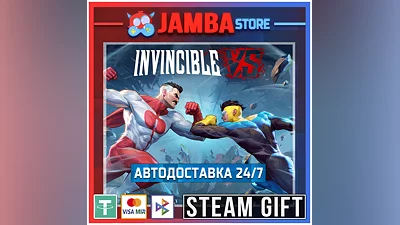 Invincible VS | STEAM GIFT | RU - МИР | АВТО