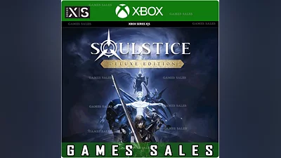 SOULSTICE: DELUXE EDITION XBOX SERIES X|S КЛЮЧ