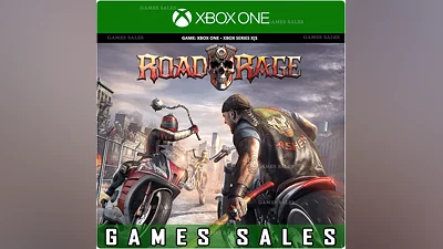 ROAD RAGE XBOX ONE|XS КЛЮЧ