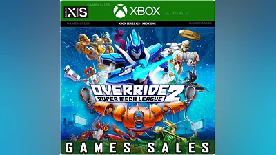 OVERRIDE 2: SUPER MECH LEAGUE XBOX ONE|XS КЛЮЧ