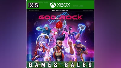 GOD OF ROCK XBOX ONE|XS КЛЮЧ