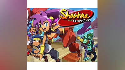 Shantae and the Pirate's Curse Steam Key РФ + МИР