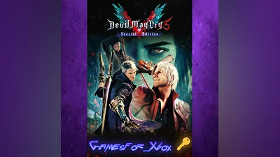 Devil May Cry 5 Special Edition XBOX Ключ