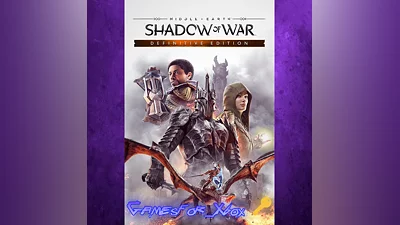 Middle-earth Shadow of War  Definitive Editio XBOX Ключ