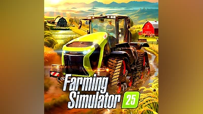 Farming Simulator 25 +YEAR 1 [ВСЕ DLC] +КЭШБЭК