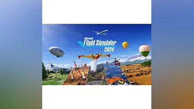 Microsoft Flight Simulator 2024 +КЭШБЭК   (GLOBAL)