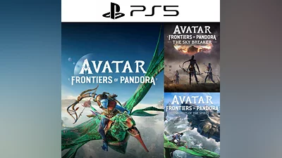 Avatar Frontiers of Pandora+2DLC PS5 П3 Аренда от 15 дн