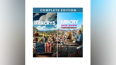 Far Cry 5 + Far Cry New Dawn Complete Edition PS4