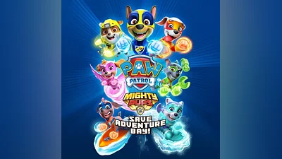 PAW Patrol Mighty Pups Save Adventure Bay PS4 PS5