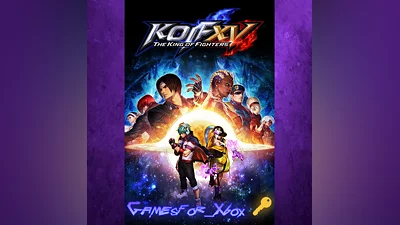 THE KING OF FIGHTERS XV Standard Edition XBOX Ключ