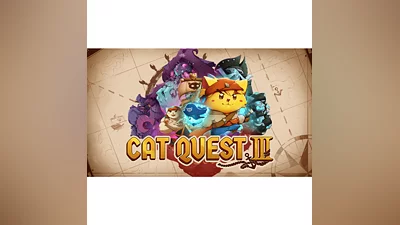 Cat Quest III  STEAM КЛЮЧ( РФ+CНГ ) МОМЕНТАЛЬНО
