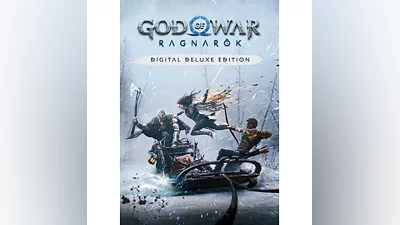 God of War Ragnarok DELUXE STEAM СНГ (БЕЗ РФ,РБ )