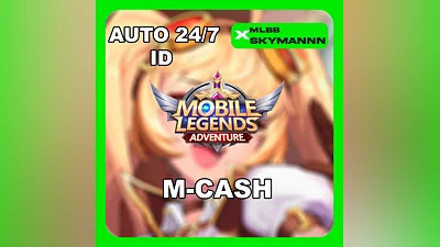 24/7 АВТО ID | MOBILE LEGENDS: ADVENTURE M-CASH GLOBAL