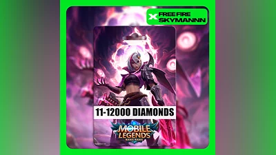 MOBILE LEGENDS: BANG BANG | АЛМАЗЫ | ПОДАРОЧНАЯ КАРТА