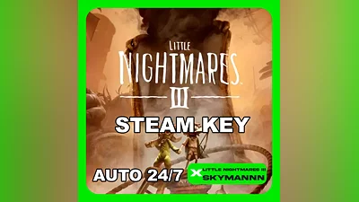 Little Nightmares III STEAM КЛЮЧ | РФ + CНГ АВТО 24/7