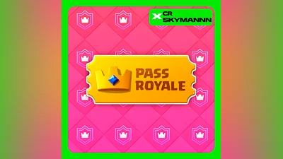 АЛМАЗНЫЙ ПРОПУСК | ROYALE PASS CLASH ROYALE GLOBAL