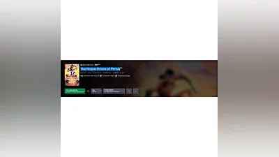 The Rogue Prince of Persia XBOX Series X|S KEY