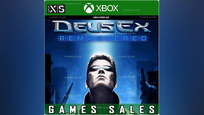 DEUS EX REMASTERED XBOX SERIES X|S КЛЮЧ