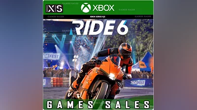 RIDE 6 XBOX SERIES X|S КЛЮЧ