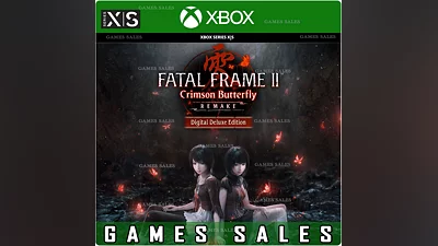 FATAL FRAME II: CRIMSON BUTTERFLY REMAKE DELUXE