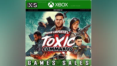 JOHN CARPENTER'S TOXIC COMMANDO XBOX|XS КЛЮЧ