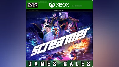 SCREAMER XBOX SERIES X|S+PC WIN КЛЮЧ