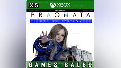 PRAGMATA DELUXE EDITION XBOX SERIES X|S КЛЮЧ