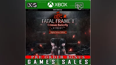 FATAL FRAME II CRIMSON BUTTERFLY REMAKE DELUXE PREORDER
