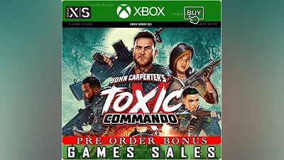JOHN CARPENTER'S TOXIC COMMANDO XBOX|XS ПРЕДЗАКАЗ