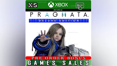 PRAGMATA DELUXE EDITION XBOX SERIES X|S КЛЮЧ