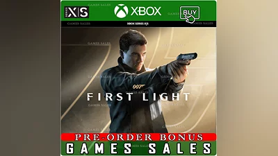 007 FIRST LIGHT XBOX|XS+PC WIN ПРЕДЗАКАЗ+БОНУС